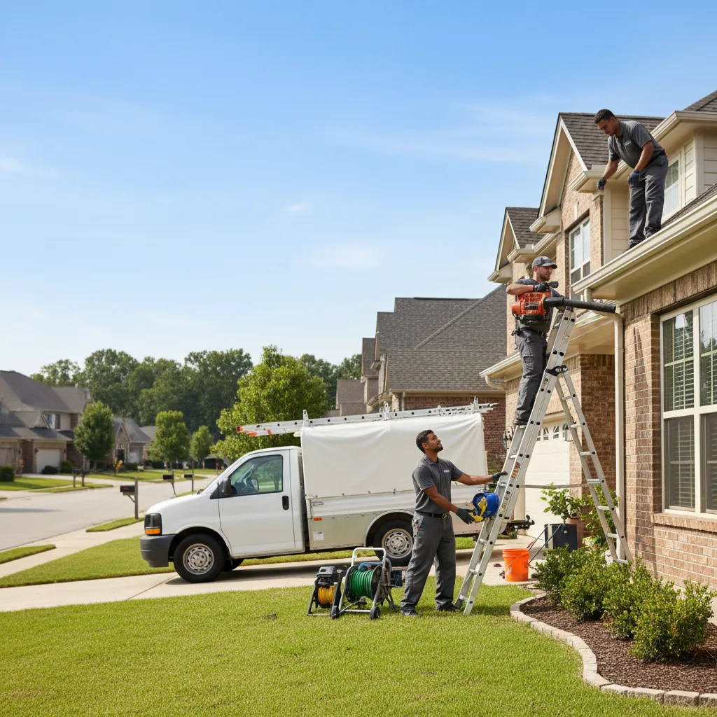 Home Gutter Service in Waco, NC near me
